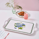 Portmeirion Botanic Garden Handled Serving Tray - Hydrangea