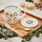Royal Worcester Wrendale Designs Family Christmas Mug & Coaster Set (Birds)