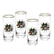 Portmeirion The Holly & The Hiball Glasses, Set of 4