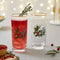 Portmeirion The Holly & The Hiball Glasses, Set of 4