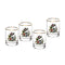 Portmeirion The Holly & The Old Fashioned Tumbler Glasses, Set of 4