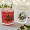 Portmeirion The Holly & The Old Fashioned Tumbler Glasses, Set of 4