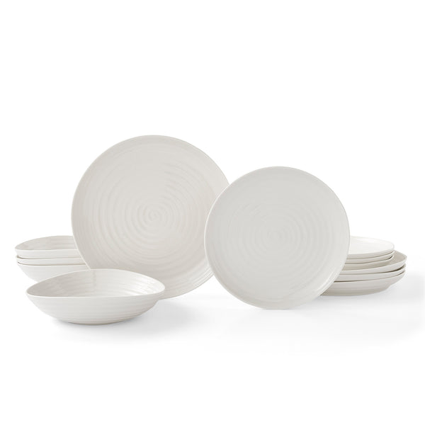 Sophie Conran for Portmeirion 12 Piece Coupe Dinner Set