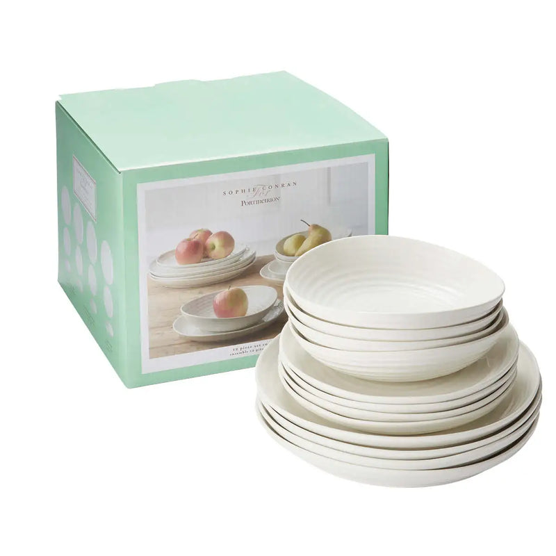 Sophie Conran for Portmeirion 12 Piece Coupe Dinner Set