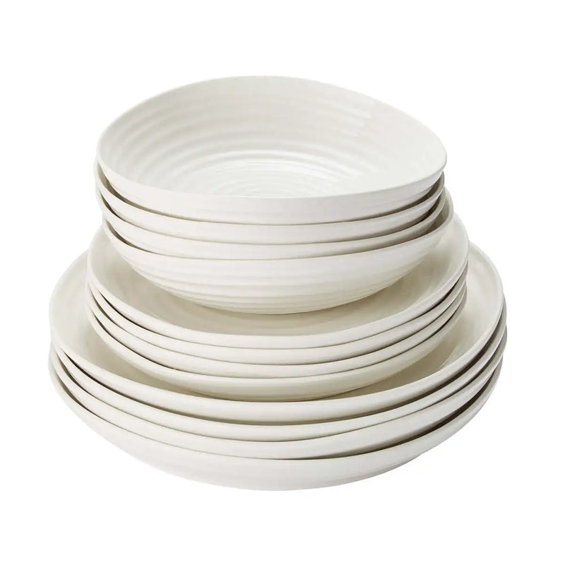 Sophie Conran for Portmeirion 12 Piece Coupe Dinner Set