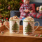 Spode Christmas Tree Mug 12oz Set of 4