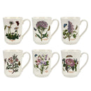 Portmeirion Botanic Garden Flared Tankard Set of 6