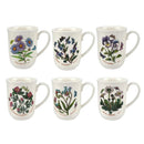 Portmeirion Botanic Garden Tulip Beaker Set of 6