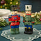 Spode Christmas Tree Nutcracker Salt & Pepper Shakers