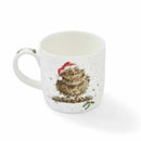Royal Worcester Wrendale Designs Christmas Mugs, Set of 4