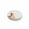 Royal Worcester Wrendale Designs Coupe Plates (Sheep, Duckling, Donkey, Cow) Set of 4