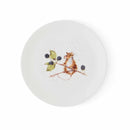 Royal Worcester Wrendale Designs Coupe Dinner Plate (Squirrel) Set of 4