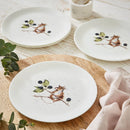 Royal Worcester Wrendale Designs Coupe Plate (Mouse) Set of 4