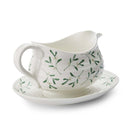 Sophie Conran for Portmeirion Mistletoe Sauce Boat & Stand