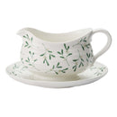 Sophie Conran for Portmeirion Mistletoe Sauce Boat & Stand