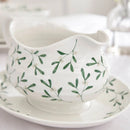 Sophie Conran for Portmeirion Mistletoe Sauce Boat & Stand