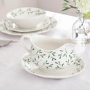 Sophie Conran for Portmeirion Mistletoe Sauce Boat & Stand