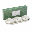 Sophie Conran for Portmeirion Mistletoe 3 Bowl & Tray Set