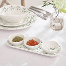 Sophie Conran for Portmeirion Mistletoe 3 Bowl & Tray Set