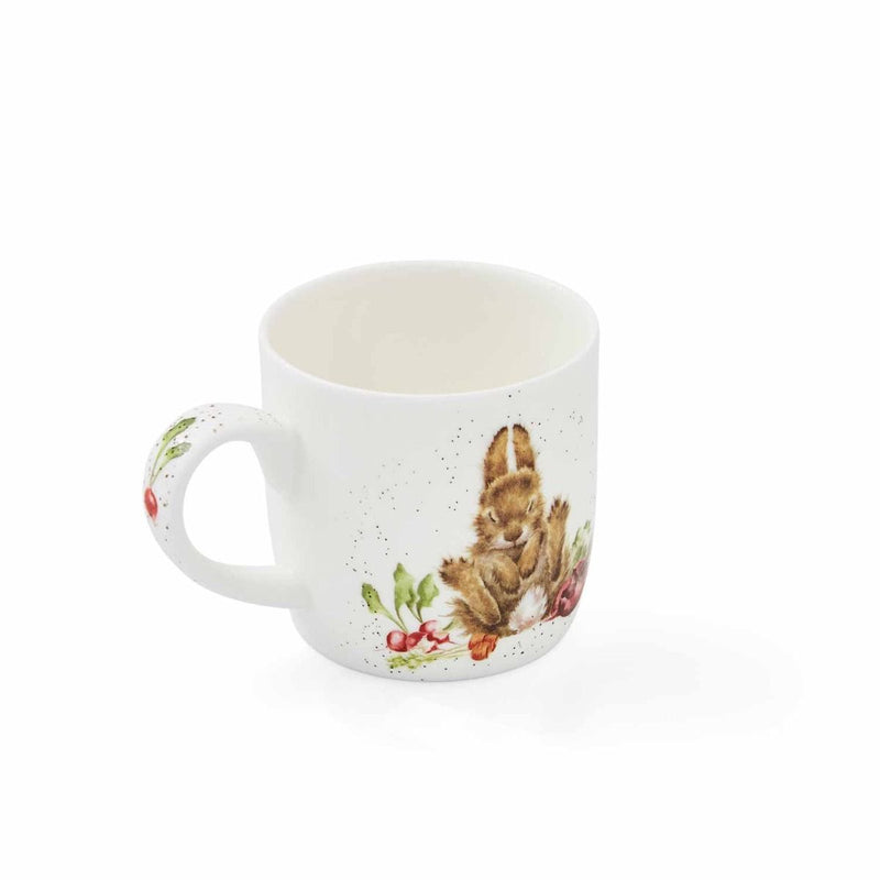 Royal Worcester Wrendale Designs Grow your Own (Rabbit) Mug