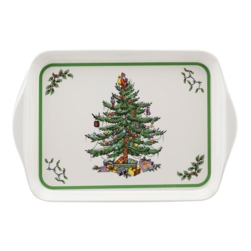 Spode Christmas Tree 3 Piece Nutcracker Mug and Tray Set