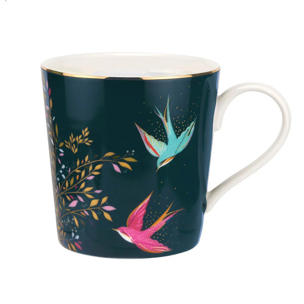 Portmeirion Sara Miller Chelsea Mug - Dark Green