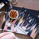 Portmeirion Sara Miller Frosted Pines Large Placemats Set of 4