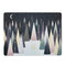 Portmeirion Sara Miller Frosted Pines Large Placemats Set of 4
