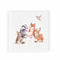 Royal Worcester Wrendale Designs Square Plate (Woodland Party)