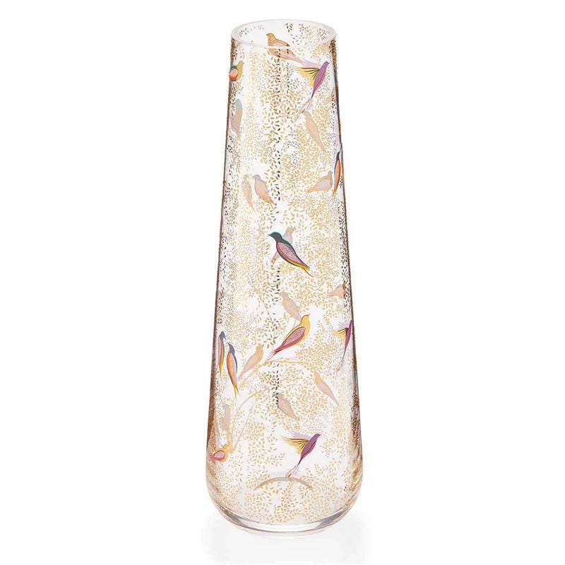 Portmeirion Sara Miller Chelsea Tall Glass Vase
