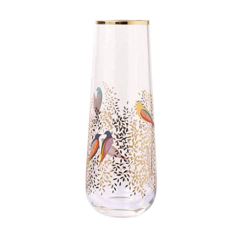 Portmeirion Sara Miller Chelsea Single Stem Glass Vase