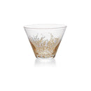 Portmeirion Sara Miller Chelsea Glass Bowls, Set of 2