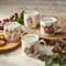 Royal Worcester Wrendale Designs Christmas Gift Set of 4 Mugs