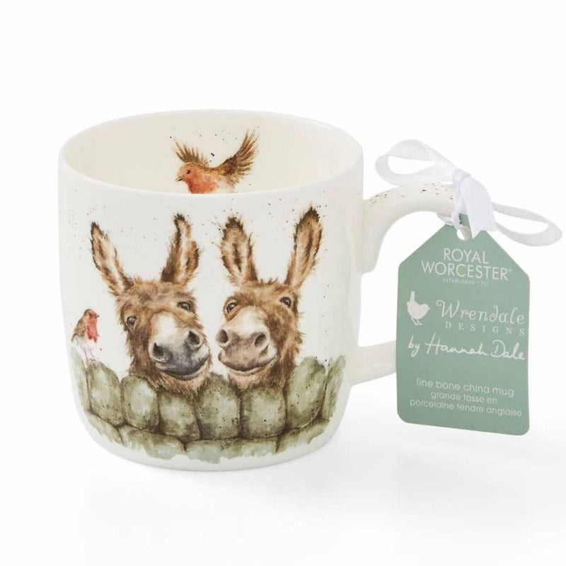 Royal Worcester Wrendale Designs Hee-Haw (Donkey) Mug