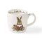 Royal Worcester Wrendale Designs Merry Little Christmas (Bunny) Mug