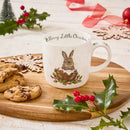 Royal Worcester Wrendale Designs Merry Little Christmas (Bunny) Mug