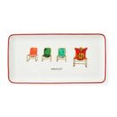 Spode Kit Kemp Doodle Sandwich Platter
