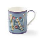 Spode Kit Kemp Alphabet W Mug