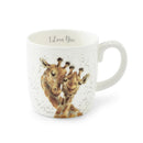 Royal Worcester Wrendale Designs I Love You (Giraffe) Large Mug