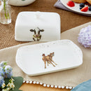 Royal Worcester Wrendale Designs Covered Butter Dish (Cow)