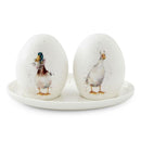 Royal Worcester Wrendale Designs Salt & Pepper with Tray (Ducks)