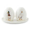 Royal Worcester Wrendale Designs Salt & Pepper with Tray (Ducks)