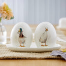 Royal Worcester Wrendale Designs Salt & Pepper with Tray (Ducks)