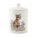 Royal Worcester Wrendale Designs Medium Lidded Store Jar (Fox)