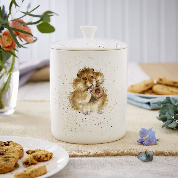 Royal Worcester Wrendale Designs Biscuit Barrel (Hamster)