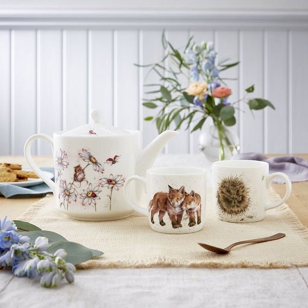 Royal Worcester Wrendale Designs Tea for Two