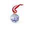 Spode Blue Italian Bouquet Bauble