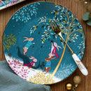 Portmeirion Sara Miller Woodland Tales Serving Plate, Set of 4