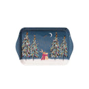 Portmeirion Sara Miller Woodland Tales Mug & Tray Set, French Blue