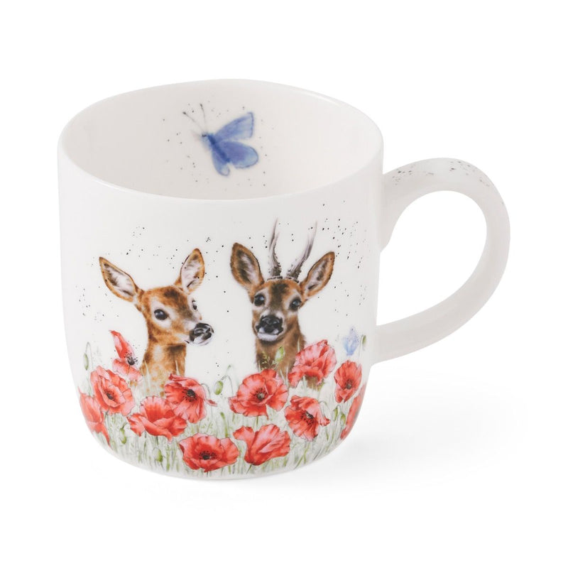 Royal Worcester Wrendale Designs Deer to Me Mug